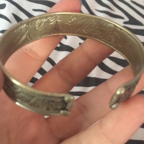 Silver Bangle - Picture 4 of 8